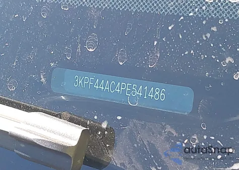 2023 Kia Forte Gt Manual from USA, damaged, VIN 3KPF44AC4PE541486